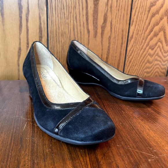 Softspots 1.5" Wedge size 7M pump comfort heel - Picture 6 of 9
